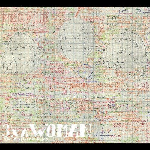 People - 3xawoman - Music CD
