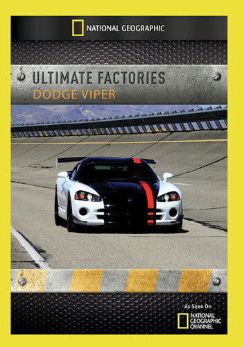 Ultimate Factories: Dodge Viper - Ultimate Factories: Dodge Viper - DVD