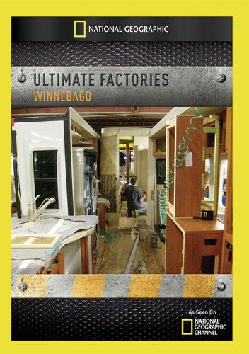 Ultimate Factories: Winnebago - Ultimate Factories: Winnebago - DVD
