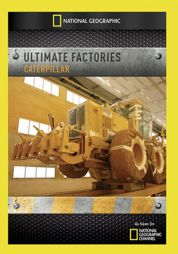 Ultimate Factories: Caterpillar - Ultimate Factories: Caterpillar - DVD
