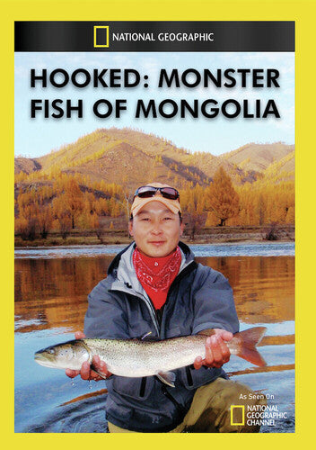 Hooked: Monster Fish Of Mongolia - Hooked: Monster Fish Of Mongolia - DVD