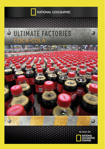 Ultimate Factories: Coca-cola - Ultimate Factories: Coca-cola - DVD