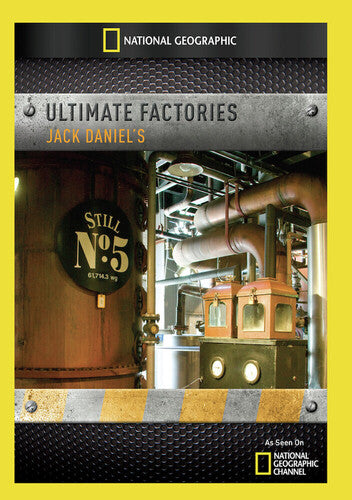 Ultimate Factories: Jack Daniels - Ultimate Factories: Jack Daniels - DVD