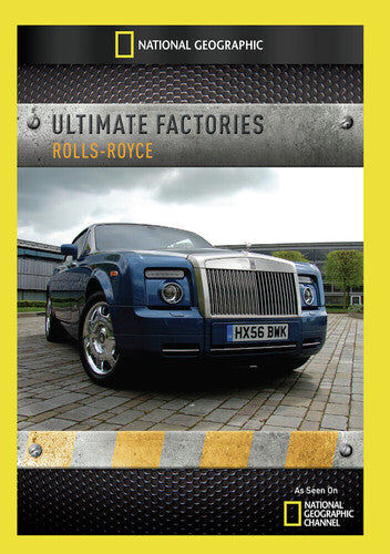 Ultimate Factories: Rolls-royce - Ultimate Factories: Rolls-royce - DVD