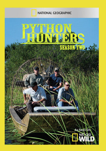 Python Hunters Season 2 - (2 Discs) - Python Hunters Season 2 - (2 Discs) - DVD