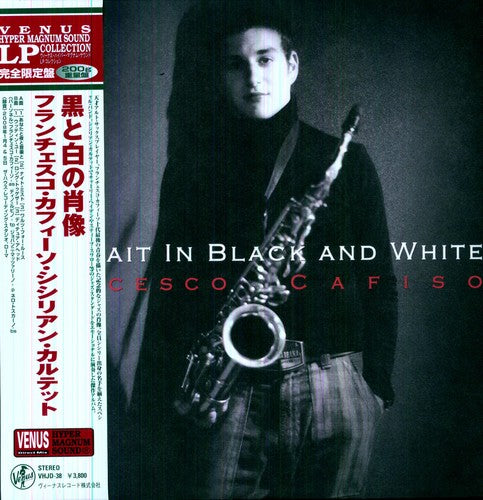 Cafiso,francesco - Portrait Of Black & White - Vinyl Record