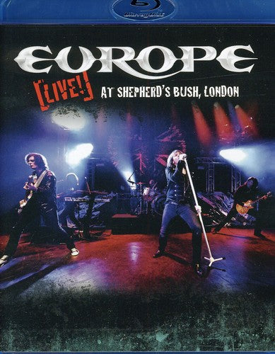 Europe - Live At Shepherd's Bush - Blu-ray
