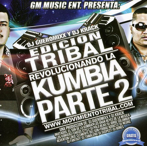 Dj Gueromixx / Dj Krack - Revolucionando La Kumbia Parte 2 - Music CD