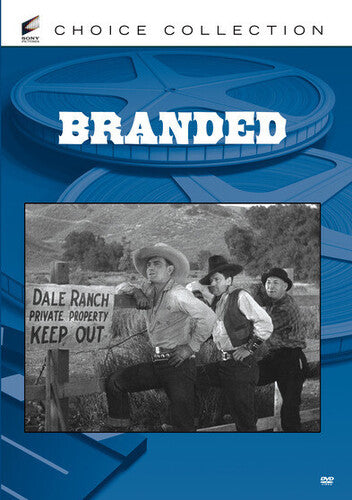 Branded (1931) - Branded (1931) - DVD