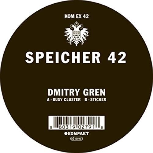 Gren,dmitry - Speicher 42 - Vinyl Record