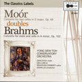 Brahms / Moor / Li-wei / Lai - Moor Doubles Brahms - Music CD