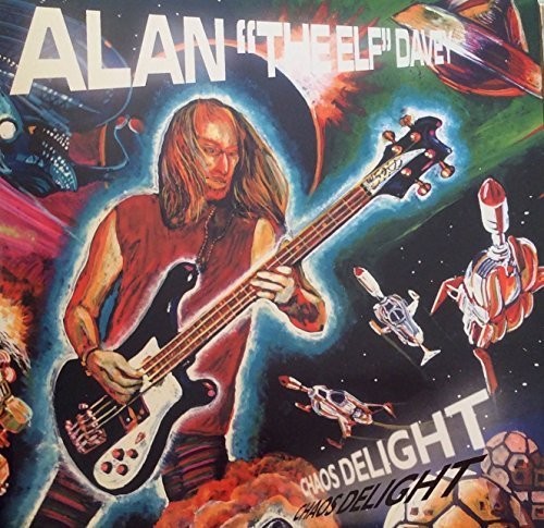 Davey,alan - Chaos Delight - Vinyl Record