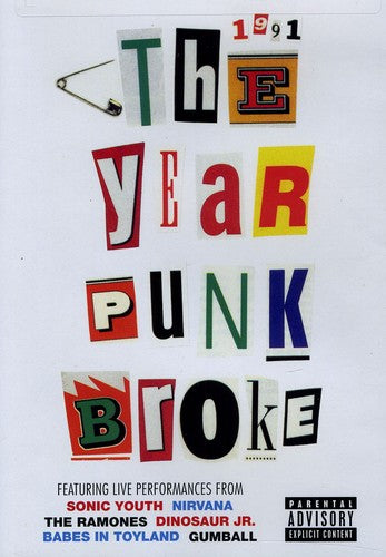 Sonic Youth - 1991: The Year Punk Broke - DVD