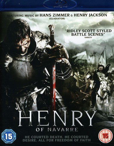 Henry Of Navarre - Henry Of Navarre - Blu-ray