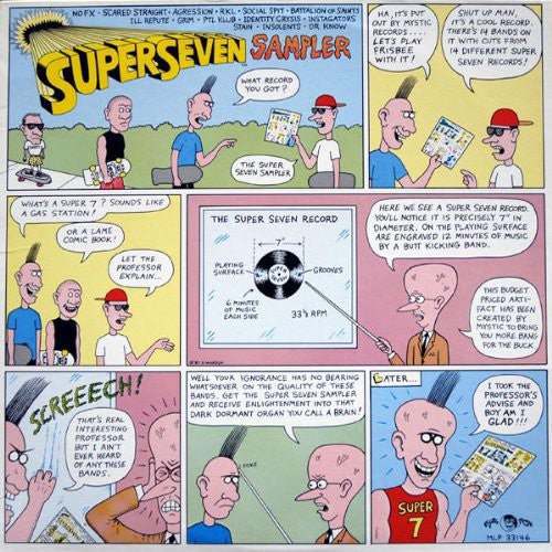 Superseven Sampler / Various - Superseven Sampler / Various - Vinyl Record