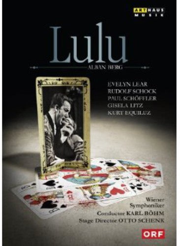 Berg / Lear / Schoffler / Schock / Wieland - Lulu - DVD