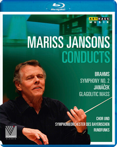 Brahms / Monogarova / Prudenskaja / Jansons - Mariss Jansons Conducts Brahms & Janacek - Blu-ray