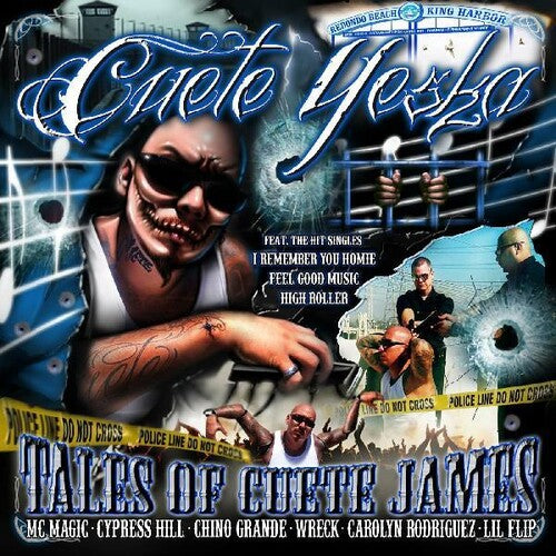 Cuete Yeska - Tales Of Cuete James - Music CD