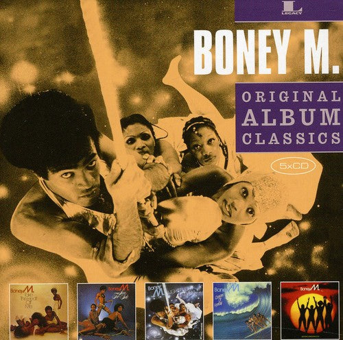 Boney M - Original Album Classics - Music CD
