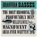 Bravura Basses - Bravura Basses - Music CD