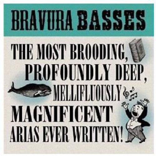 Bravura Basses - Bravura Basses - Music CD