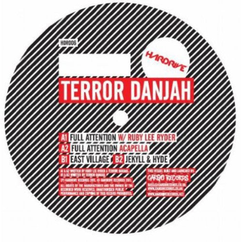 Terror Danjah / Ryder,ruby Lee - Full Attention - Vinyl Record