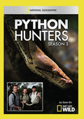 Python Hunters Season 3 - (2 Discs) - Python Hunters Season 3 - (2 Discs) - DVD