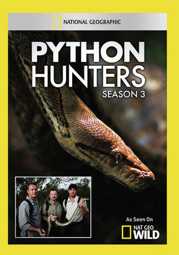 Python Hunters Season 3 - (2 Discs) - Python Hunters Season 3 - (2 Discs) - DVD