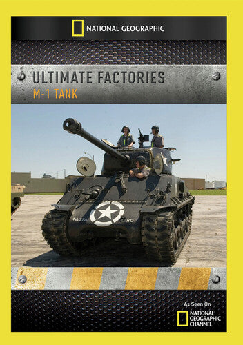 Ultimate Factories: M-1 Tank - Ultimate Factories: M-1 Tank - DVD