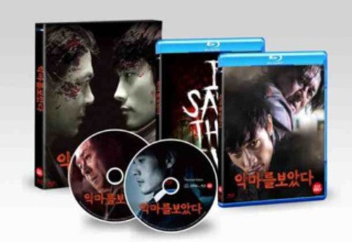 I Saw The Devil (intl + Korean Versions) - I Saw The Devil (intl + Korean Versions) - Blu-ray