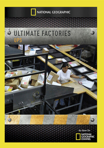 Ultimate Factories: Ups - Ultimate Factories: Ups - DVD