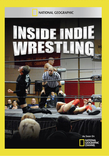 Inside Indie Wrestling - Inside Indie Wrestling - DVD