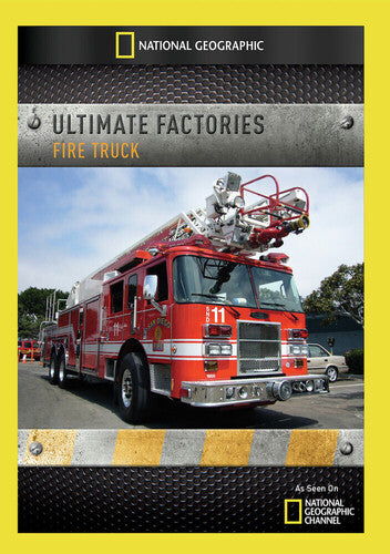 Ultimate Factories: Fire Truck - Ultimate Factories: Fire Truck - DVD