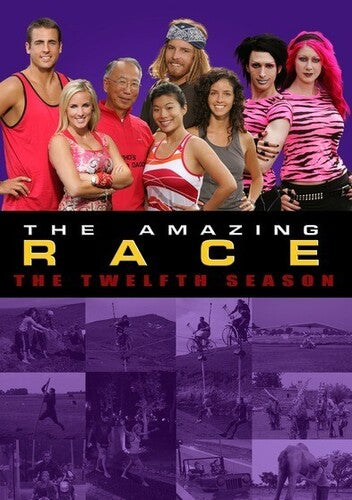 Amazing Race, Season 12 - Amazing Race, Season 12 - DVD