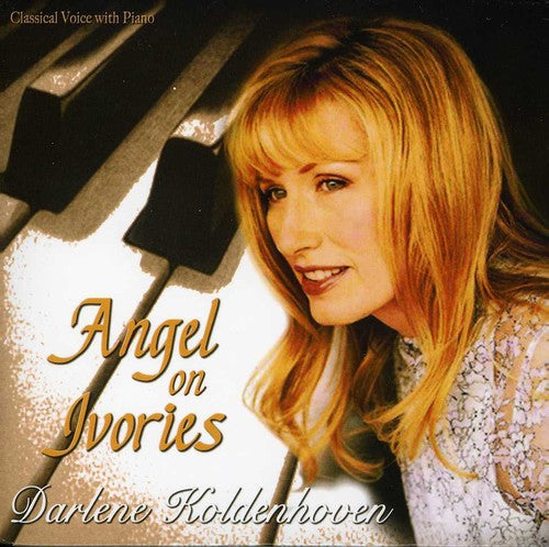 Koldenhoven,darlene - Angel On Ivories - Music CD