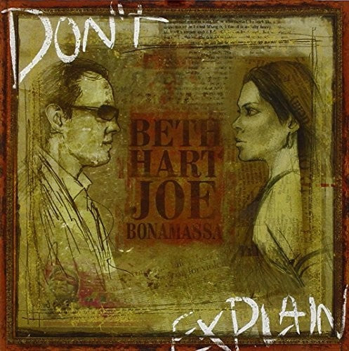 Hart,beth / Bonamassa,joe - Don't Explain - Music CD