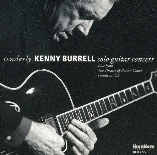 Burrell,kenny - Tenderly - Music CD