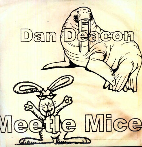 Deacon,dan - Meetle Mice - Vinyl Record