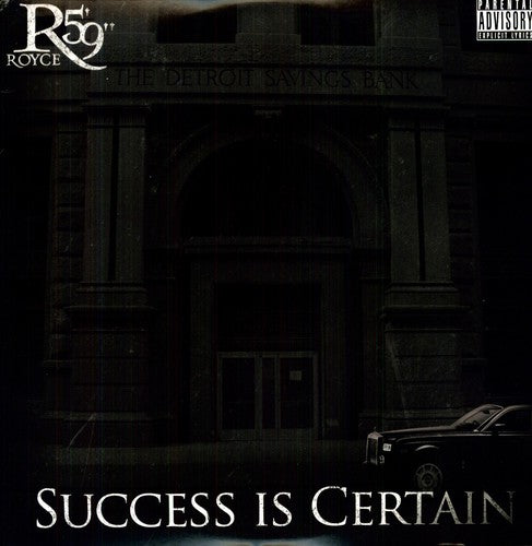 Royce Da 5'9" - Success Is Certain - Vinyl Record