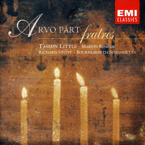 Bournemouth Sinfonietta - Fratres Silentium Ludis - Music CD