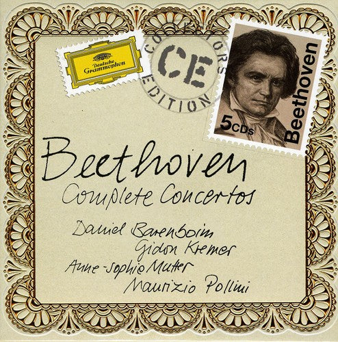Beethoven: Complete Concertos / Various - Beethoven: Complete Concertos / Various - Music CD