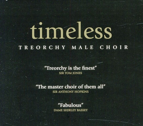 Treorchy Male Choir - Timeless - Music CD