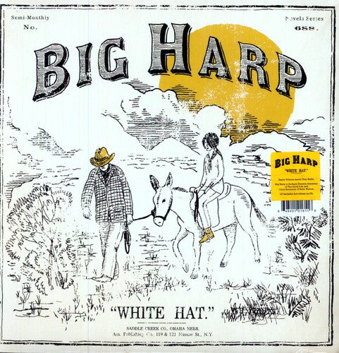 Big Harp - White Hat - Vinyl Record