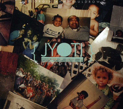 Jyoti - Denderah - Music CD