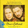 Ahvenjarvi / Hidman / Keuk / Samskog / Duo Gelland - Violin Duos 4 - Music CD