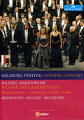 Beethoven / Boulez / Bruckner - 2010 Salzburg Festival Opening Concert - DVD