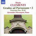 Clementi / Alessandro Marangoni - Gradus Ad Parnassum / Exercises 25-41: 2 - Music CD