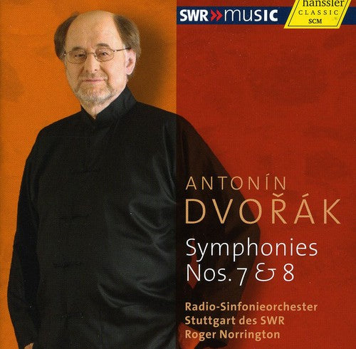 Dvorak / Radio-sinfonieorchester Stuttgart Des Swr - Symphonies 7 & 8 - Music CD