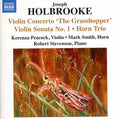 Holbrooke / Peacock / Smith / Stevenson - Violin Sonatas 1 & 2 / Horn Trio / Mezzo-tints 2 - Music CD