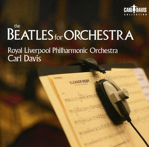 Davis / Royal Liverpool Philharmonic Orch - Beatles For Orchestra - Music CD